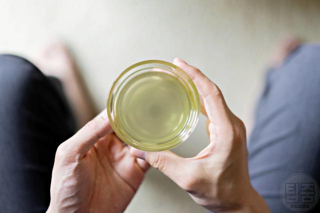 냉녹차 맛있게 우리는 방법, 티타임, 팁줌