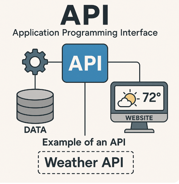 API 개념도