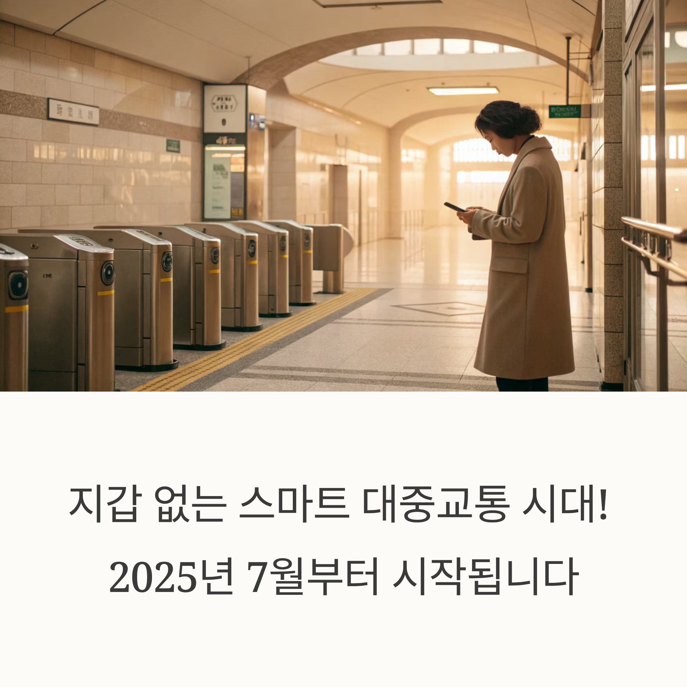 서울 대중교통 혁명! 애플페이 티머니 &amp; 기후동행카드 모바일 완벽 가이드