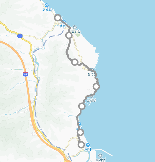 강릉 관광명소 가볼만한곳 걷기 여행 해파랑길 35, 36, 37코스