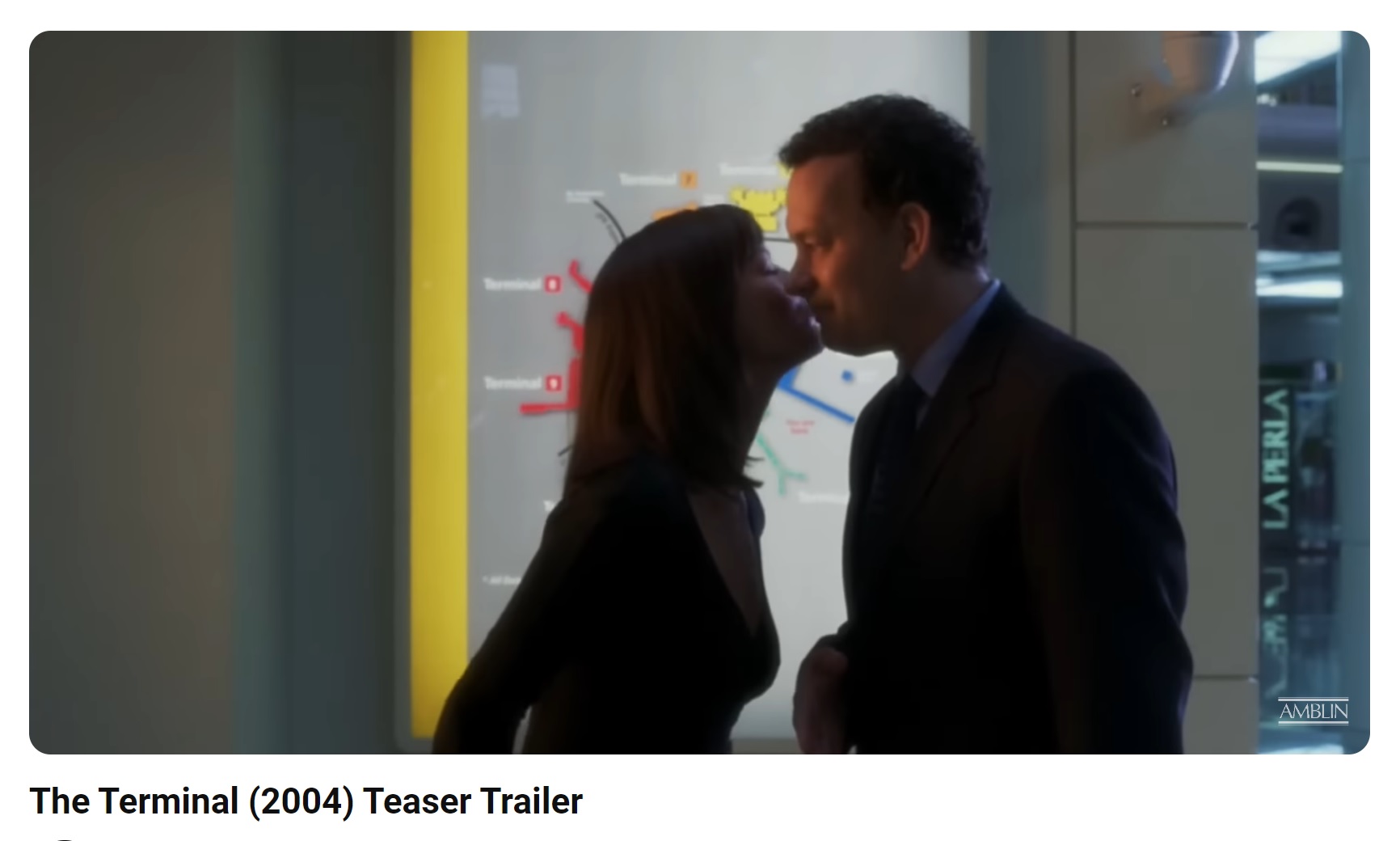 영화 터미널 예고편