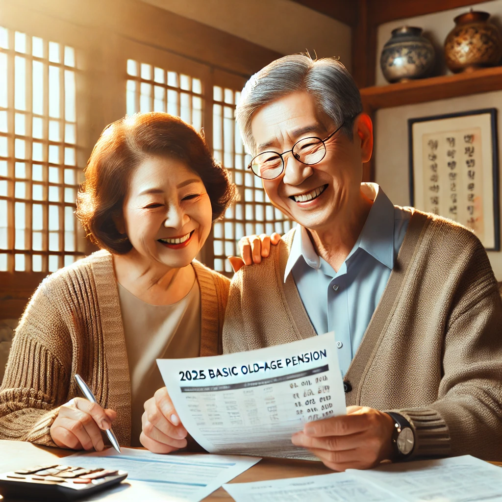 2025년 기초노령연금