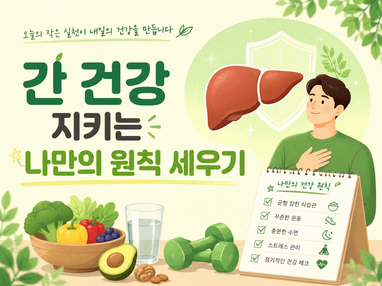 술 얼마나 자주 마시면 간에 무리가 갈까