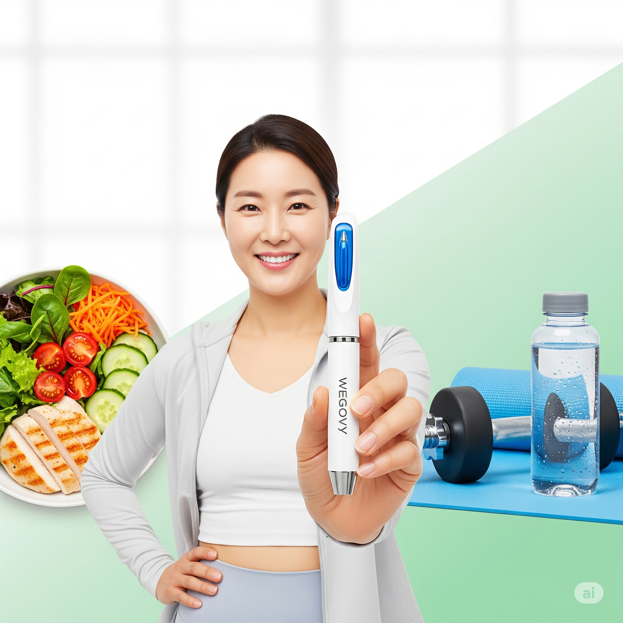 위고비 효과 잘보는법