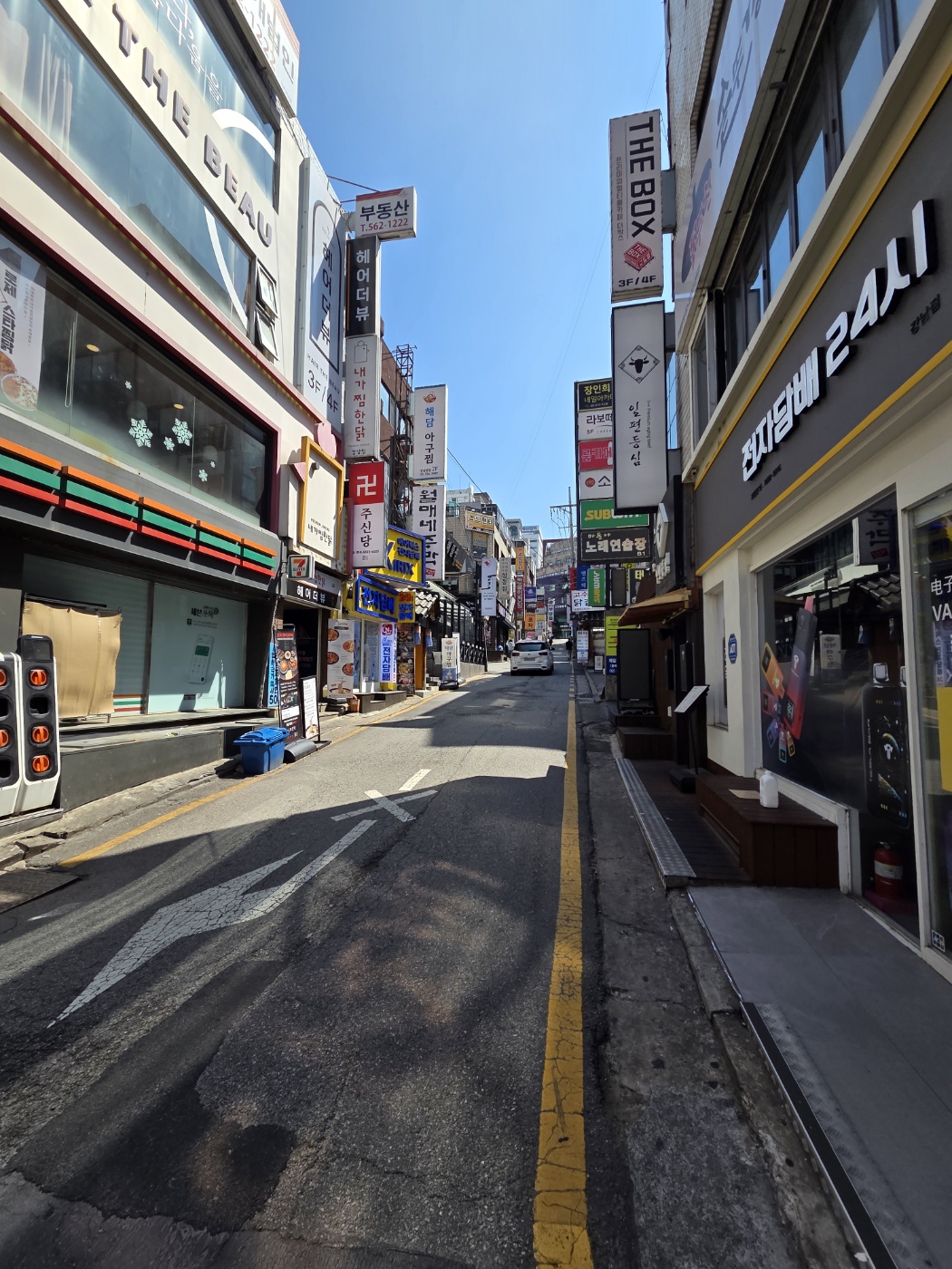 강남역 근처 거리