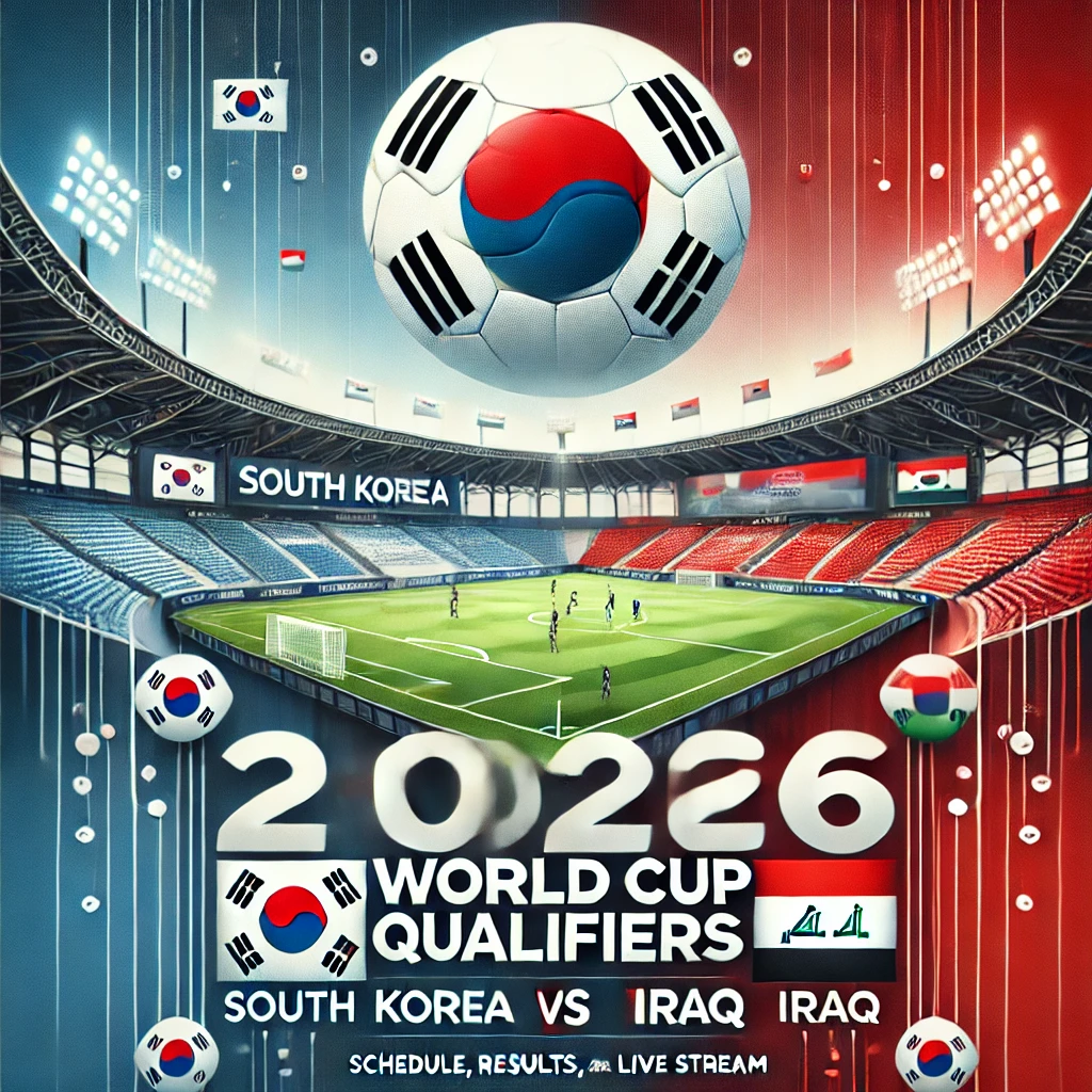 대한민국 축구 국가대표팀 2026년 월드컵 예선 전체 일정, 한국 축구 국가대표팀 현재 순위 및 성적, 경기 생중계 시청법, 관련 자주하는 질문