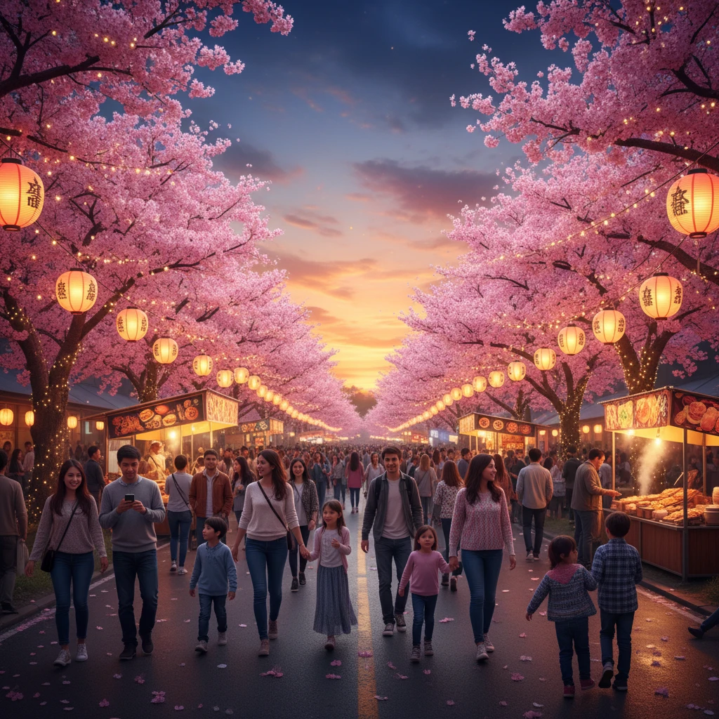 의왕 벚꽃 개화 시기 및 시청 앞 차..