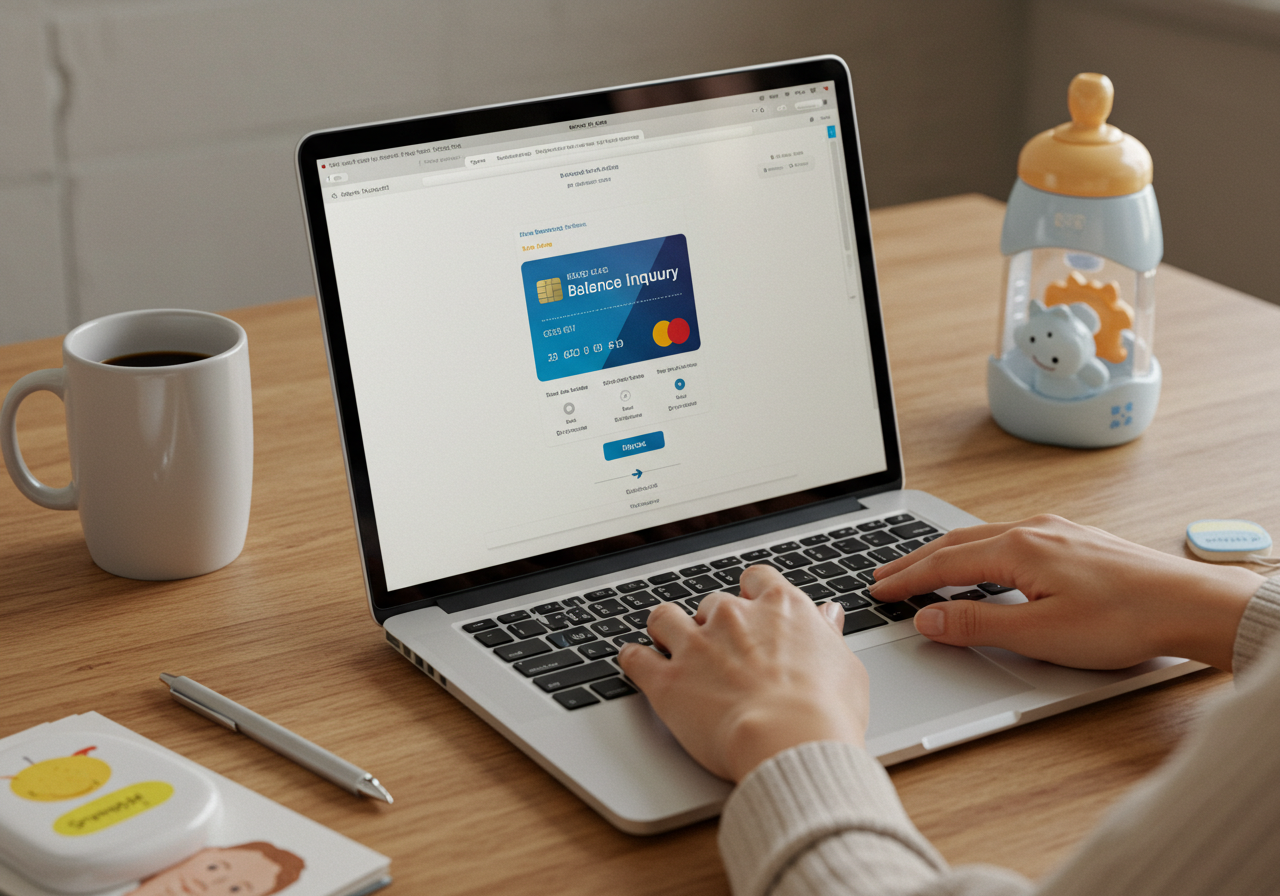 국민행복카드 바우처 잔액 조회