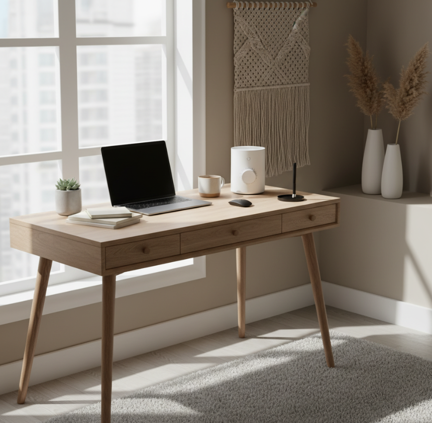 미니멀 데스크와 실전 루틴