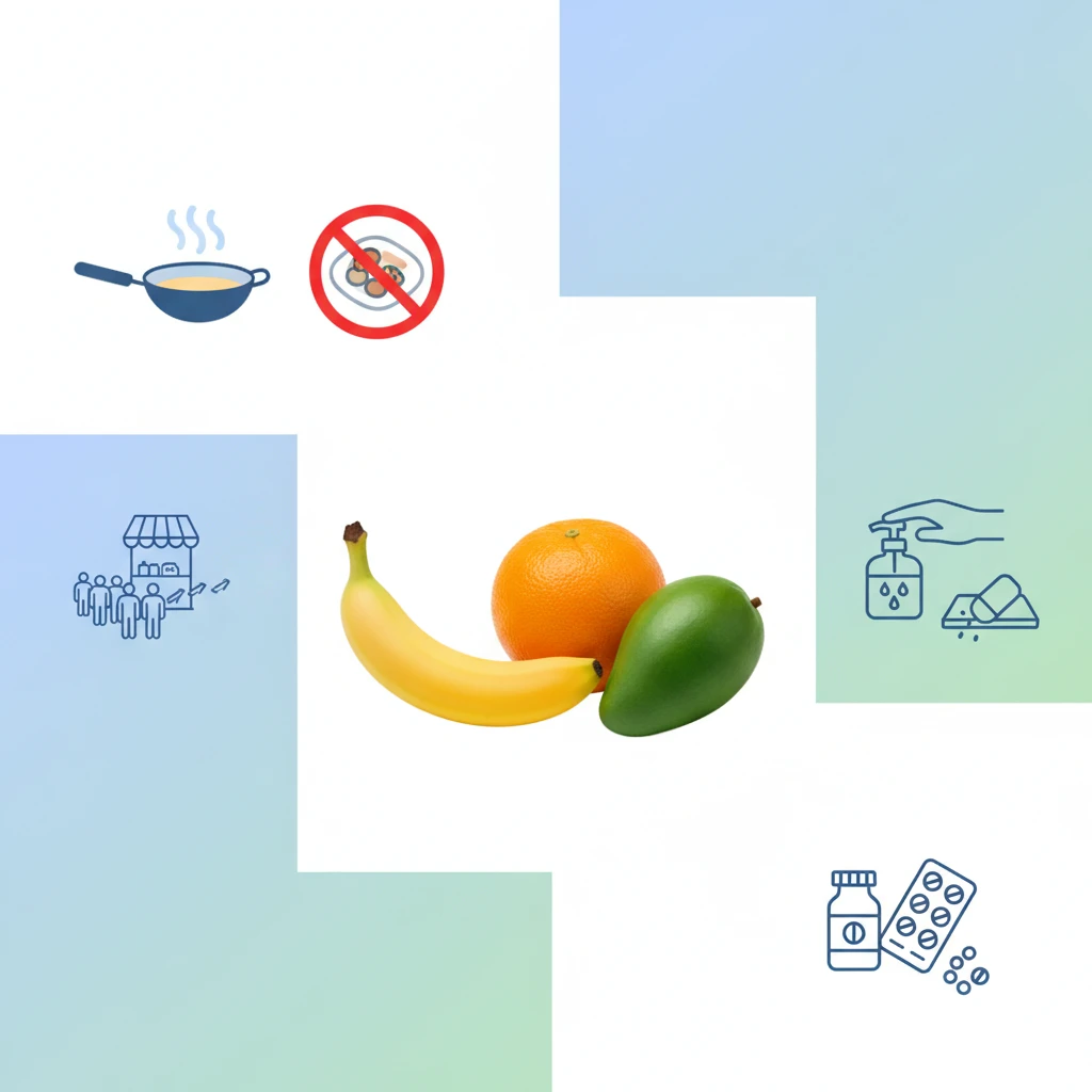 물갈이 방지를 위한 해외여행 상비약 ..