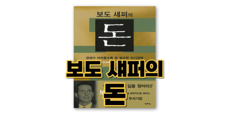 보도-섀퍼의-돈-책