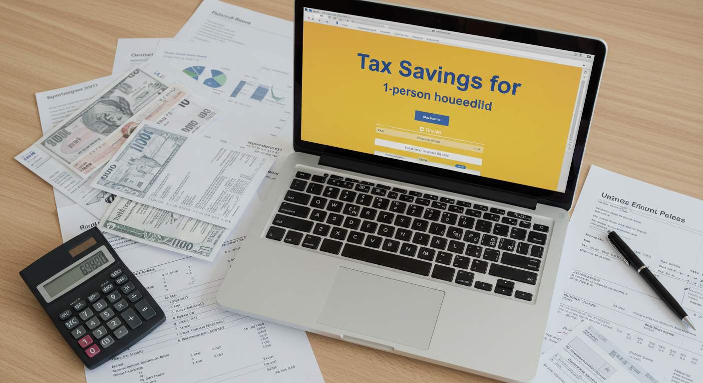 2025년 기준 1인 가구 절세 방법 총정리