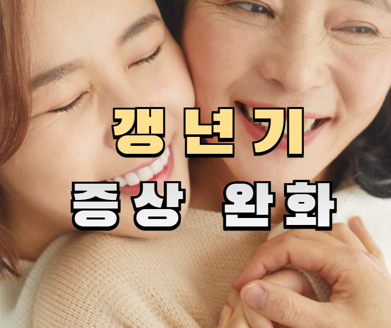 갱년기,갱년기증상,여성건강,에스트로겐,식물성에스트로겐,블랙코호시,감정기복,스트레스관리,폐경기관리,자연요법