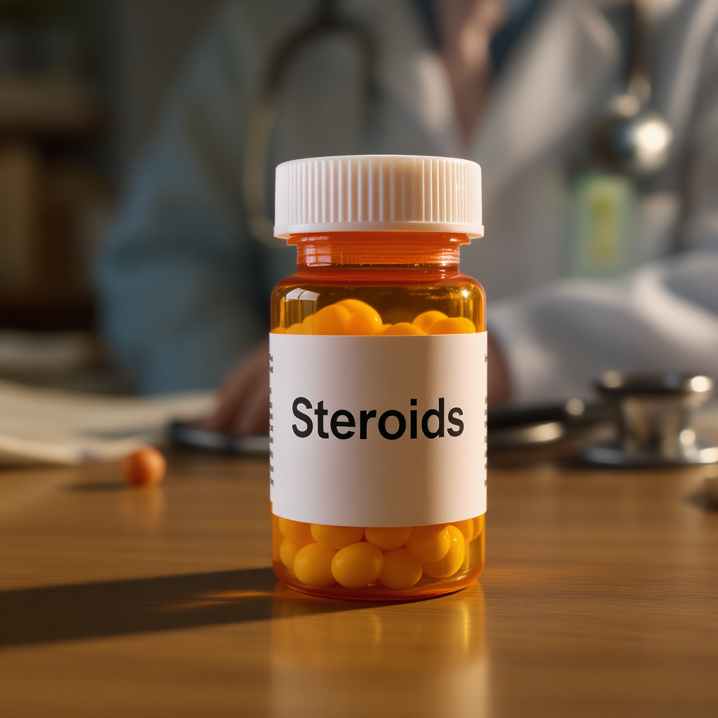 스테로이드 약 처방