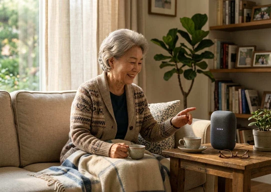 AI 안부 확인 서비스