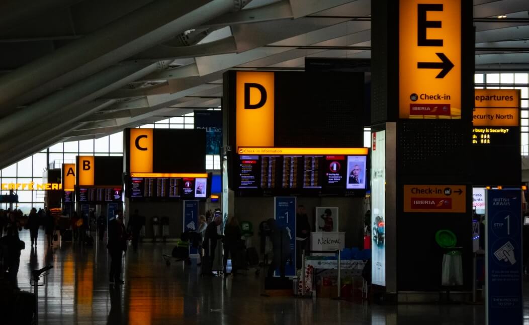 조용한 공항