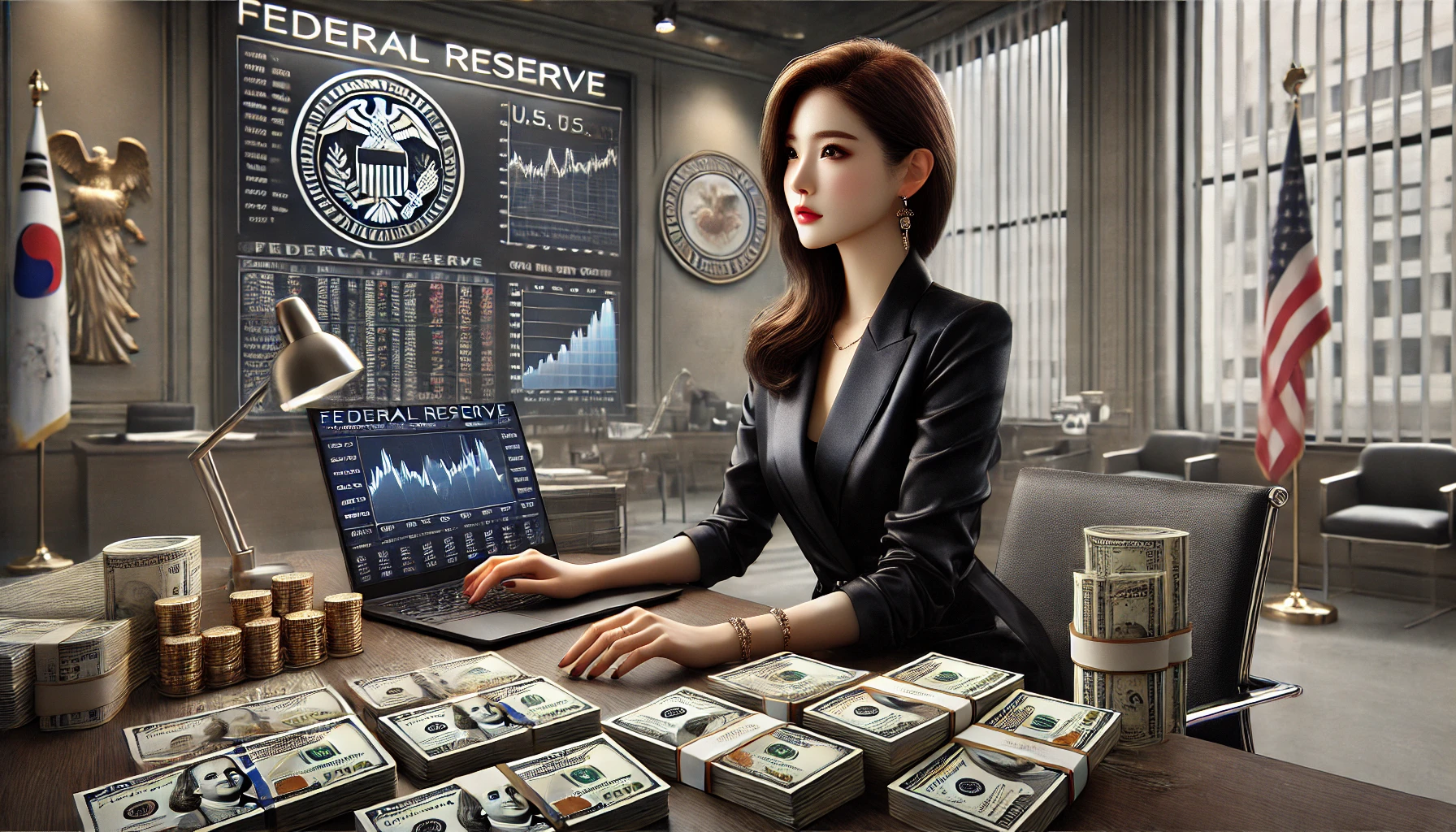 미국 달러 관련 이미지