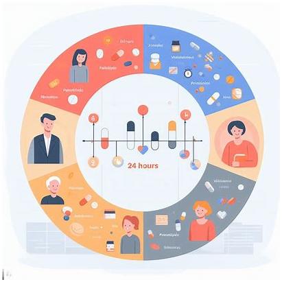 6시간마다 진통제 복용