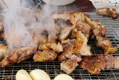 양주&#44; 장흥참숯가마