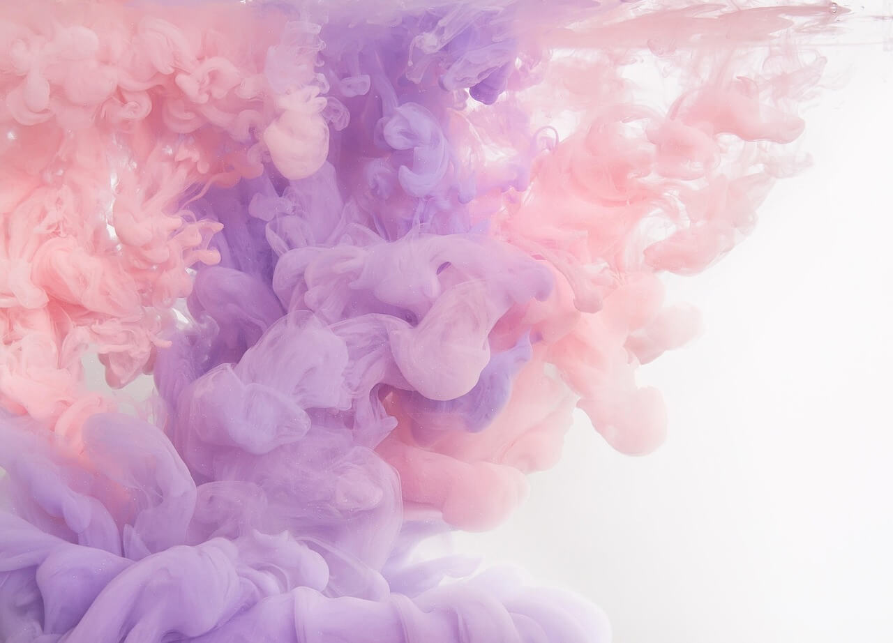 모브 염료 사진