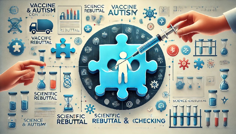 백신이 자폐증을 유발한다? 안티백신 주장과 과학적 반박