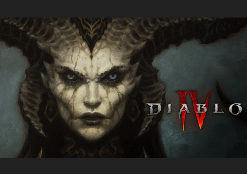 홈페이지 디아블로4 이미지입니다.