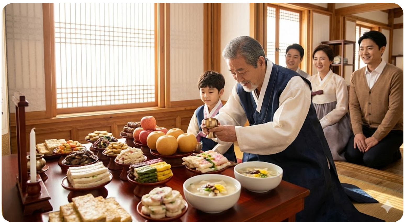 차례상