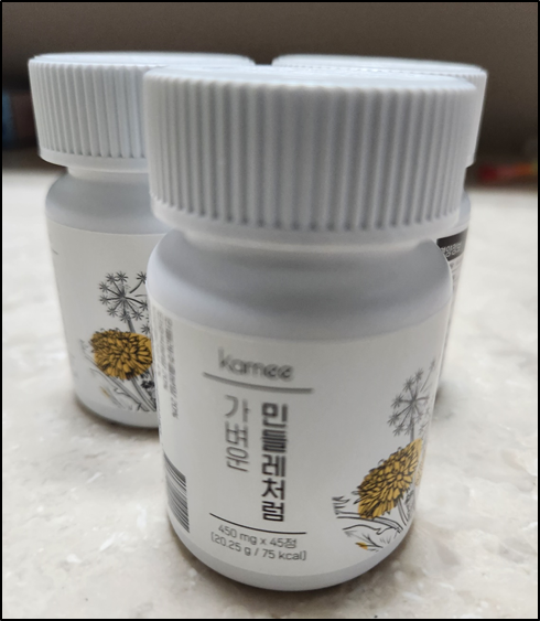 다이어트 보조제 순위 2-카미 가벼운 민들레처럼