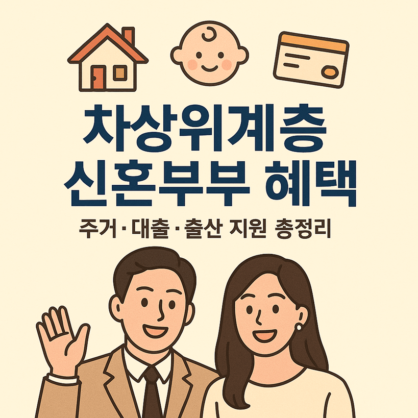 차상위계층 신혼부부 혜택
