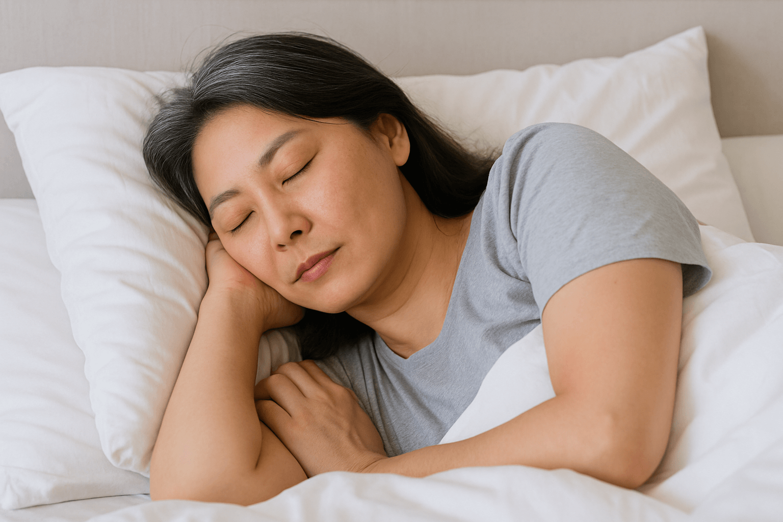 수면 중 심장 두근거림 - 사진