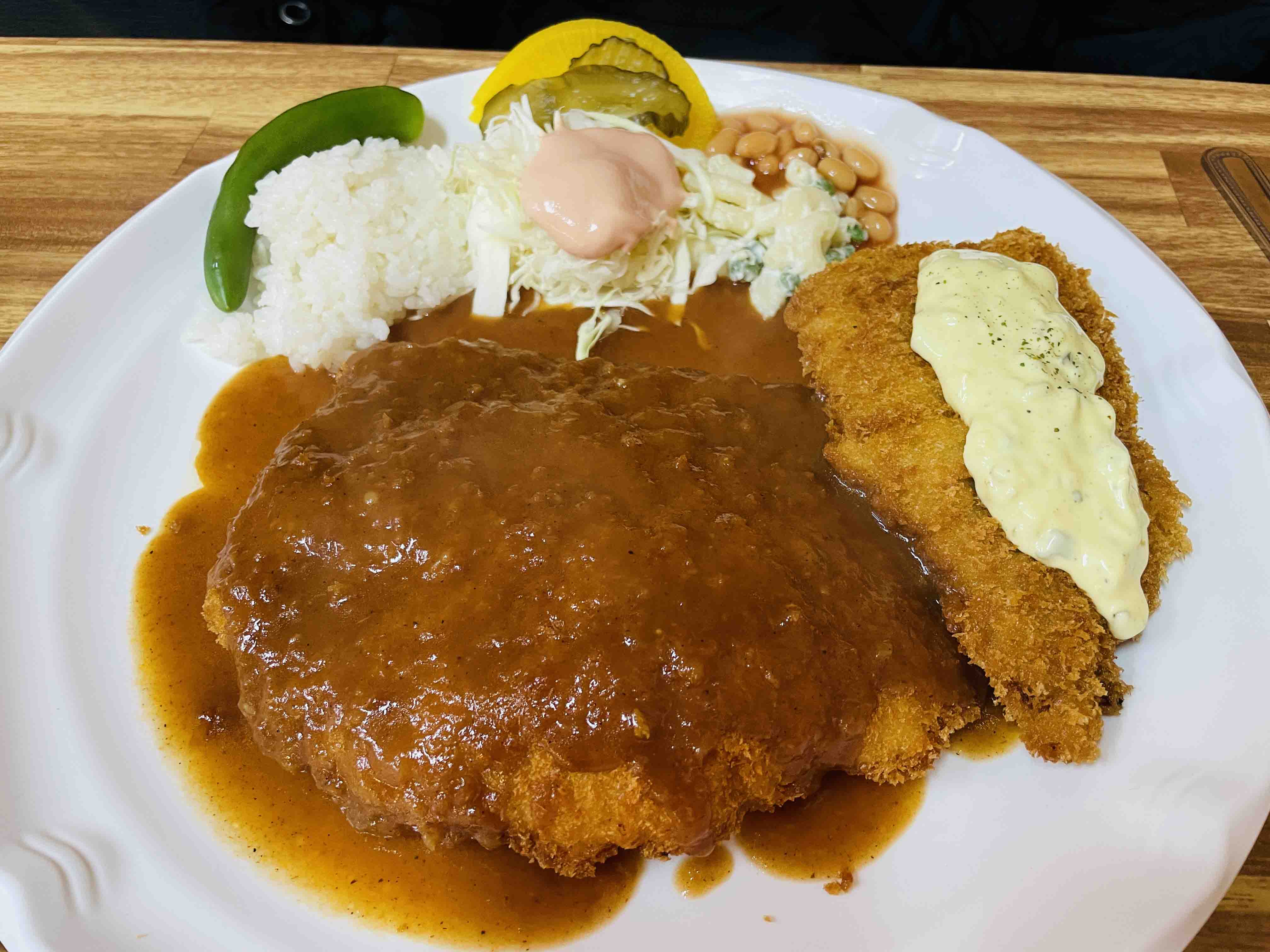 고양시 맛집 성북동 왕돈까스