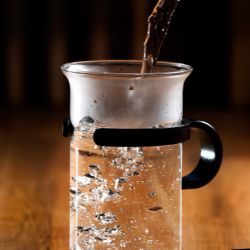 따뜻한 물 한잔 추천