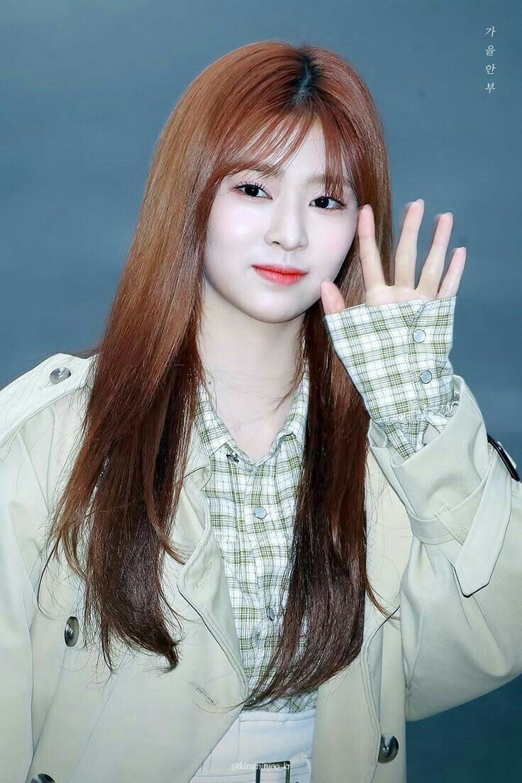 아이즈원 김민주 최애사진