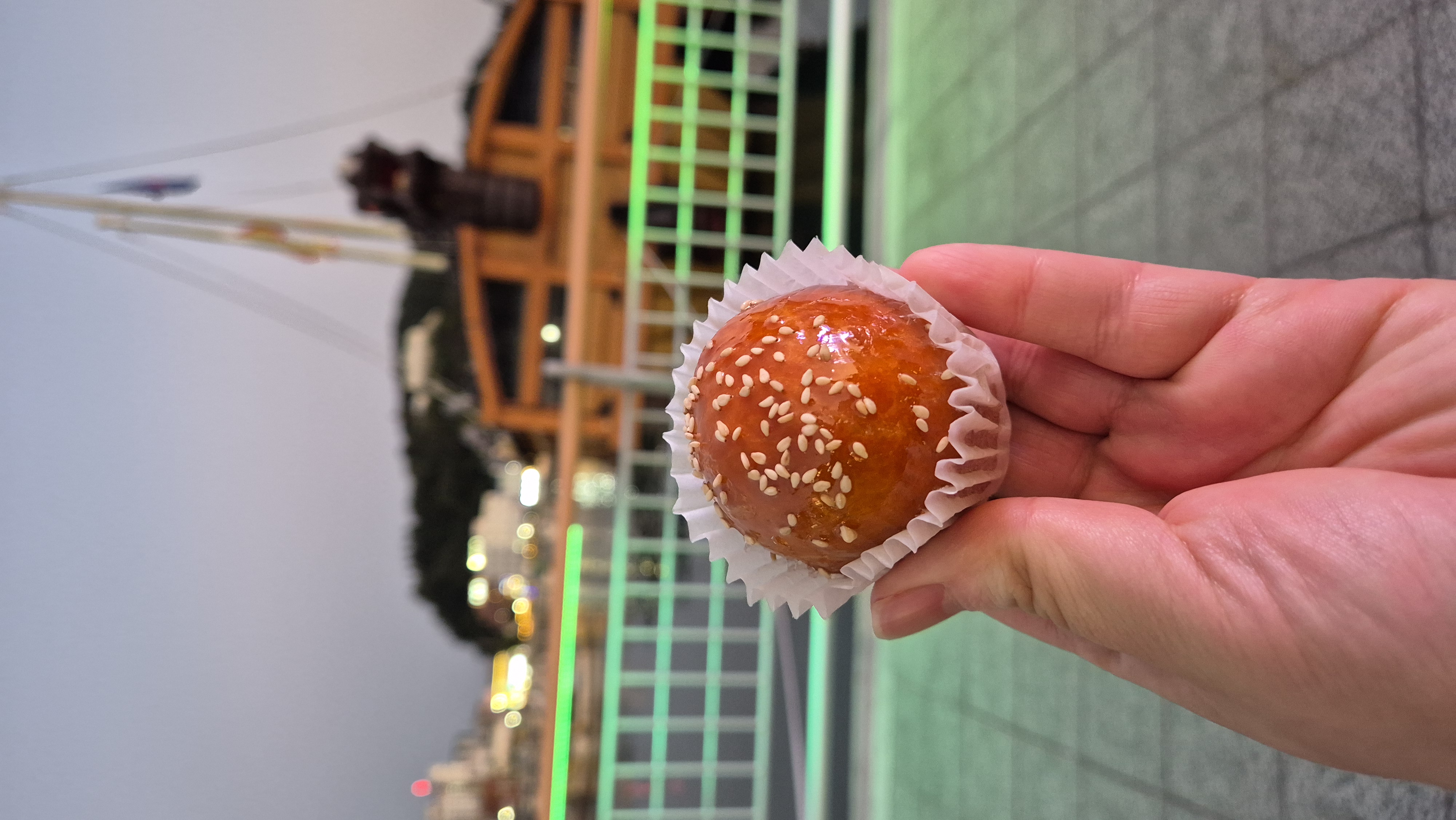 통영 명가꿀빵 비주얼