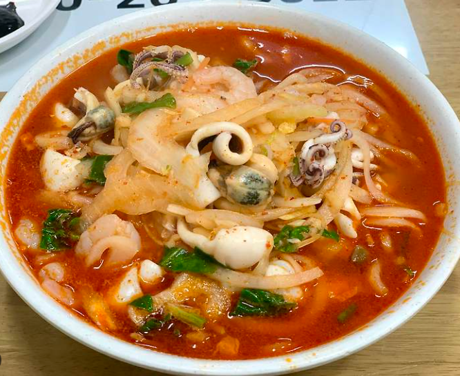 경상도의 숨은 짬뽕 고수 맛집 TOP10