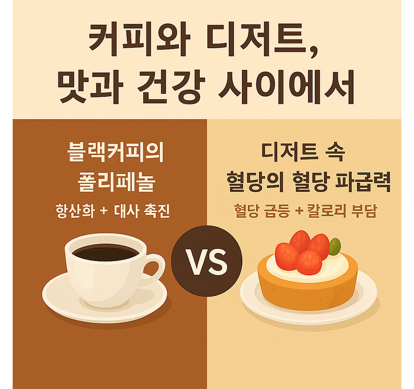 AI가 만들어준 커피와 디저트, 맛과 건강 사이에서
