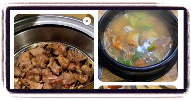 핸썸가이즈 돼지갈비 후기