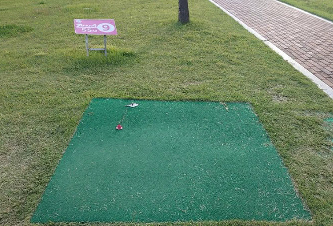 충청남도 천안시 한들파크골프장 소개