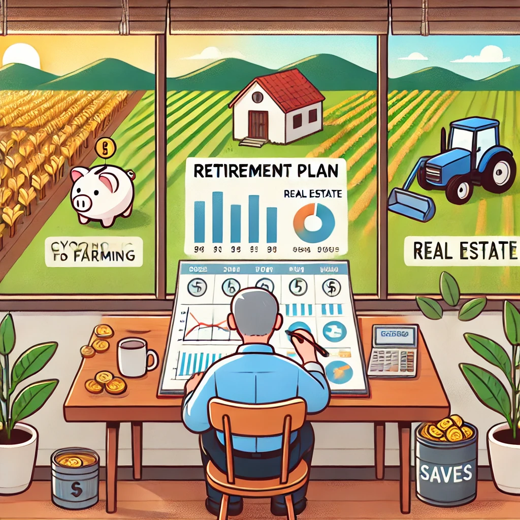 경상북도에서의 장기적 재정 계획