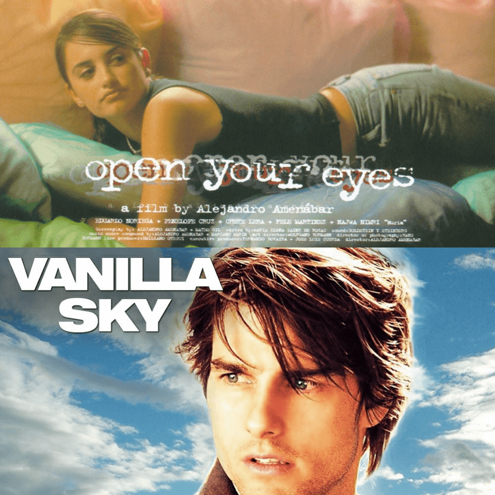오픈 유어 아이즈(Open Your Eyes ) &amp; 바닐라 스카이(Vanilla Sky) 포스터