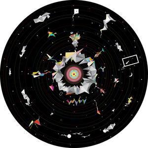 증강현실(AR) 예시입니다.