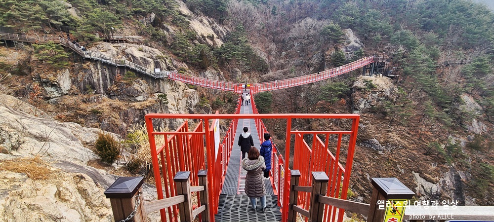 거창 Y 자형 출렁다리 (입장권 현장구매가능) 경남 가볼만한곳