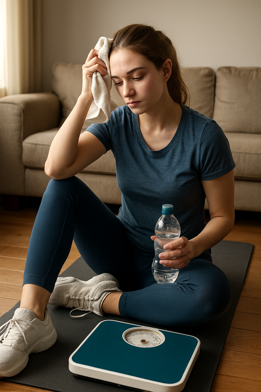 체중 감량이 멈췄을 때, 정체기 극복 전략