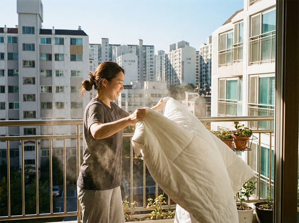 침구 먼지 진드기, 알레르기 비염 원인, 침구 위생 관리, 수면 비염 예방