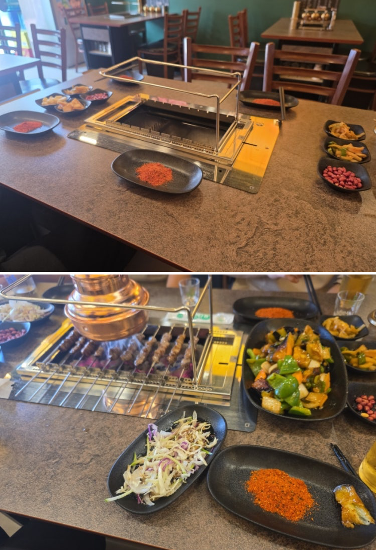 의왕역 양꼬치 맛집 &amp;quot;양쌤&amp;quot; 후기 - 동료들과 두 번 방문