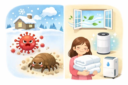 겨울철 알레르기 비염 증상과 관리 방법1