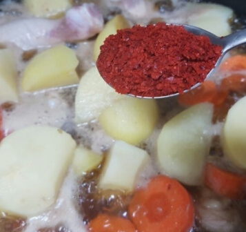 닭볶음탕 황금레시피