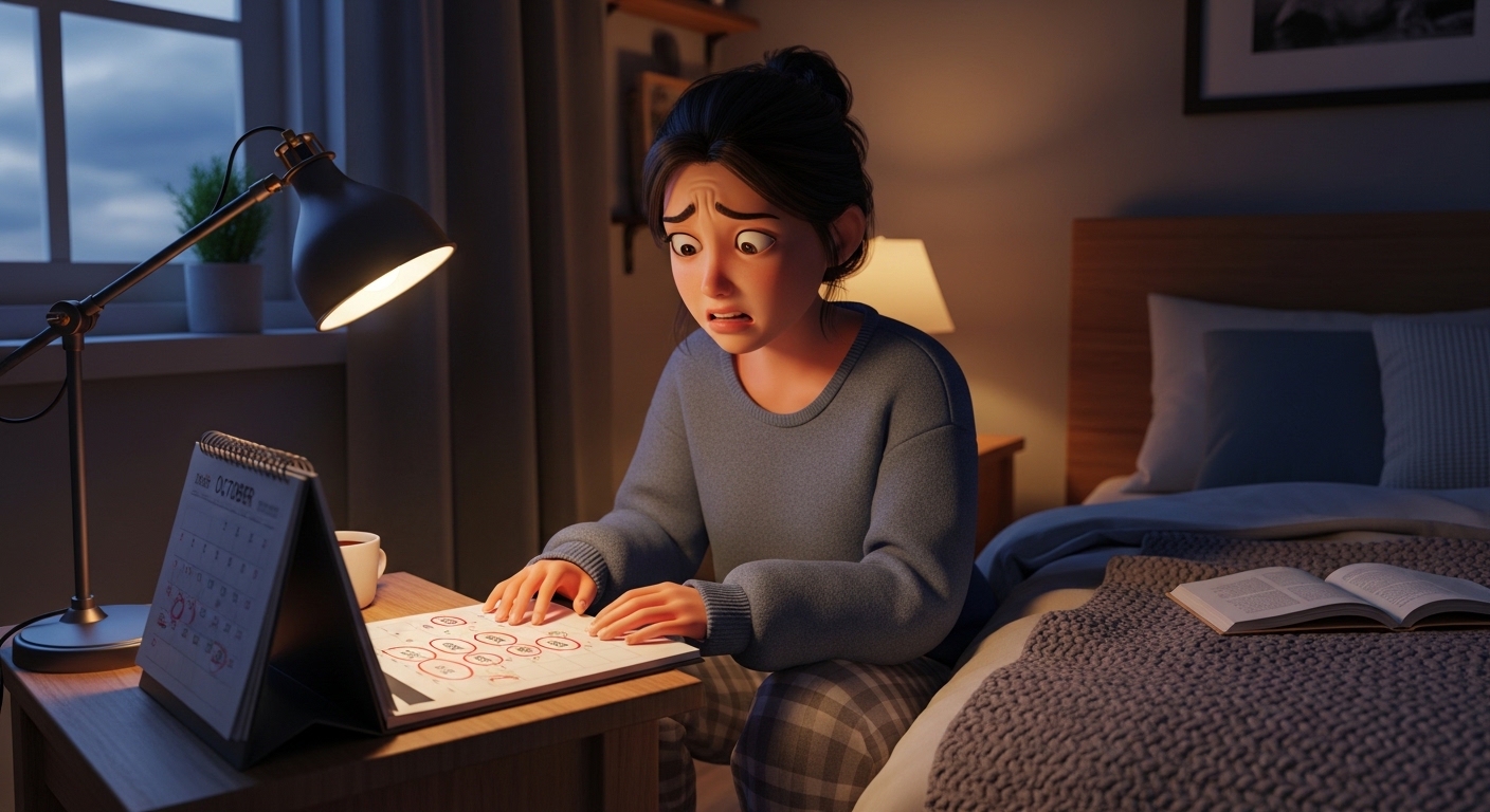 피임약부작용, 착상혈