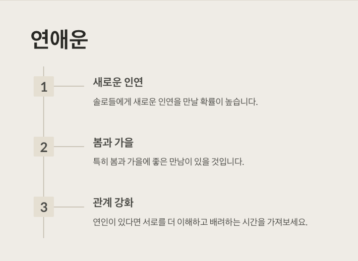 범띠 오늘운세