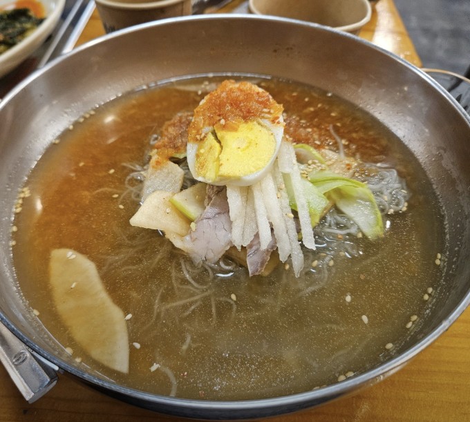 송파 어복쟁반 맛집 황산냉면 &amp;#124; 생방송 투데이 67년 노포 